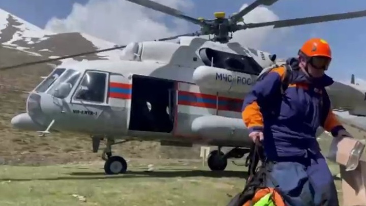 Пропавшие на Эльбрусе белорусские туристы найдены и готовятся к спуску
