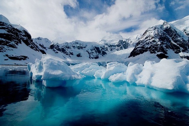 Была ли Антарктида безо льда?