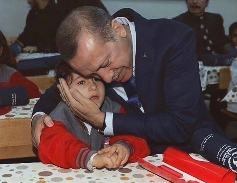 Одна история про Эрдогана