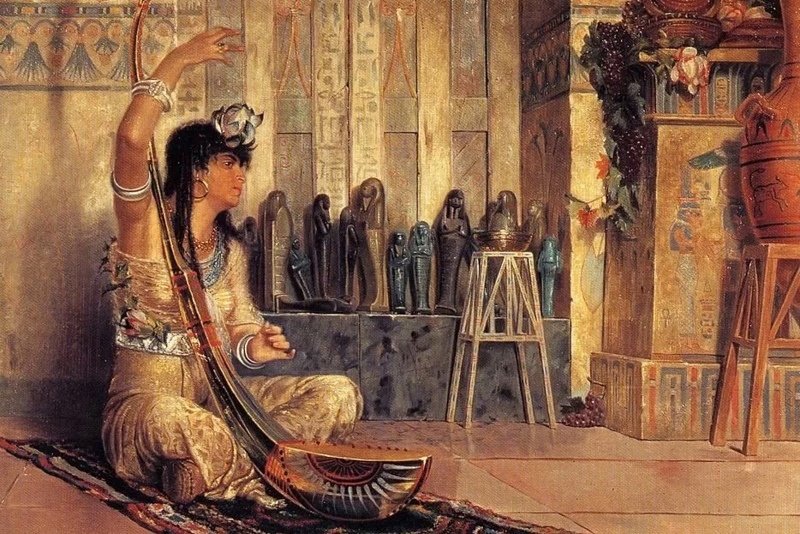 Магия в древнем Египте