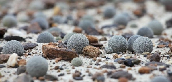 Таинственные каменные шары острова Чамп (Земля Франца-Иосифа).