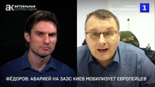 Евгений ФЁДОРОВ :  Аварией на Запорожской АЭС Киев мобилизует европейцев