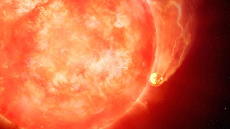 Ученые объявили об обнаружении «невозможной» экзопланеты. Ей удалось пережить превращение своей звезды в газовый гигант