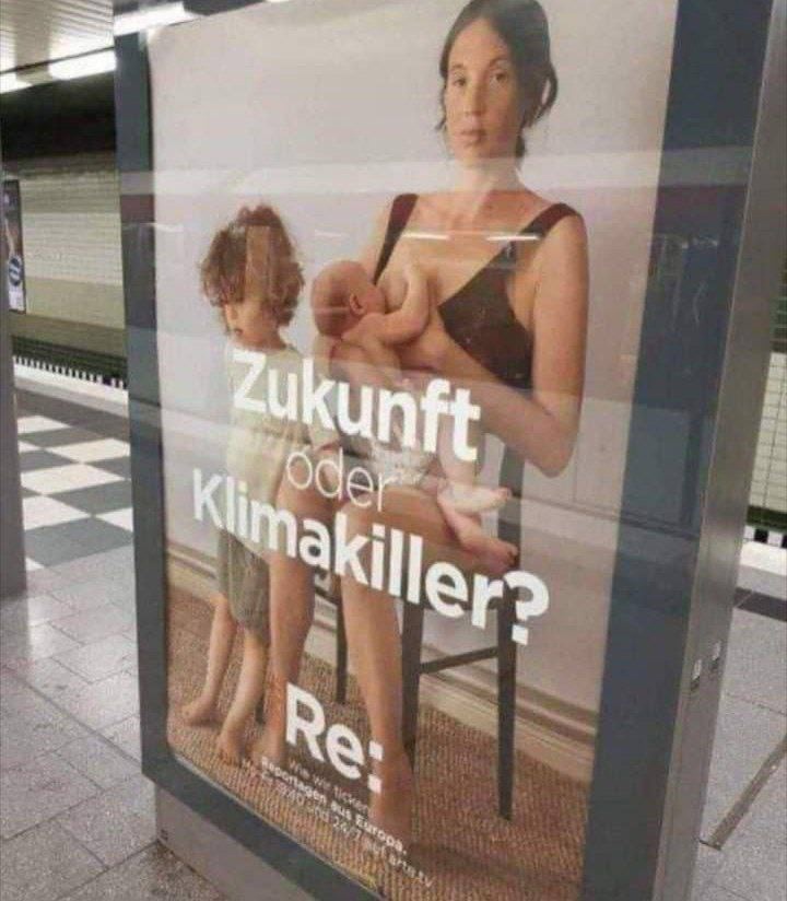 Германия продолжает поражать социальной рекламой