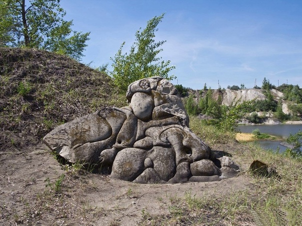 Загадочные камни в Воронежской области