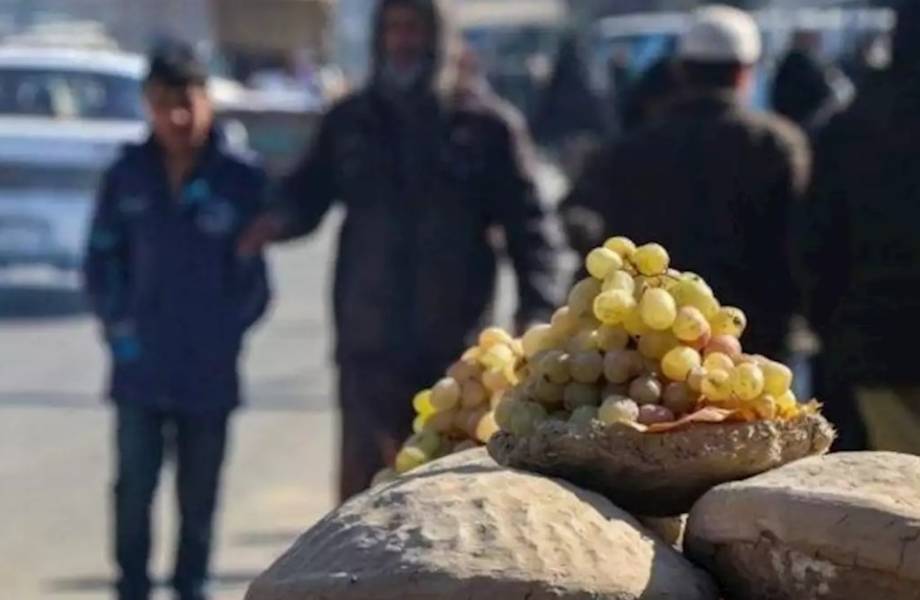 Древний способ хранения винограда из Афганистана