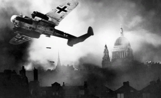 незрячие бойцы помогали защищать Ленинград от вражеских самолетов