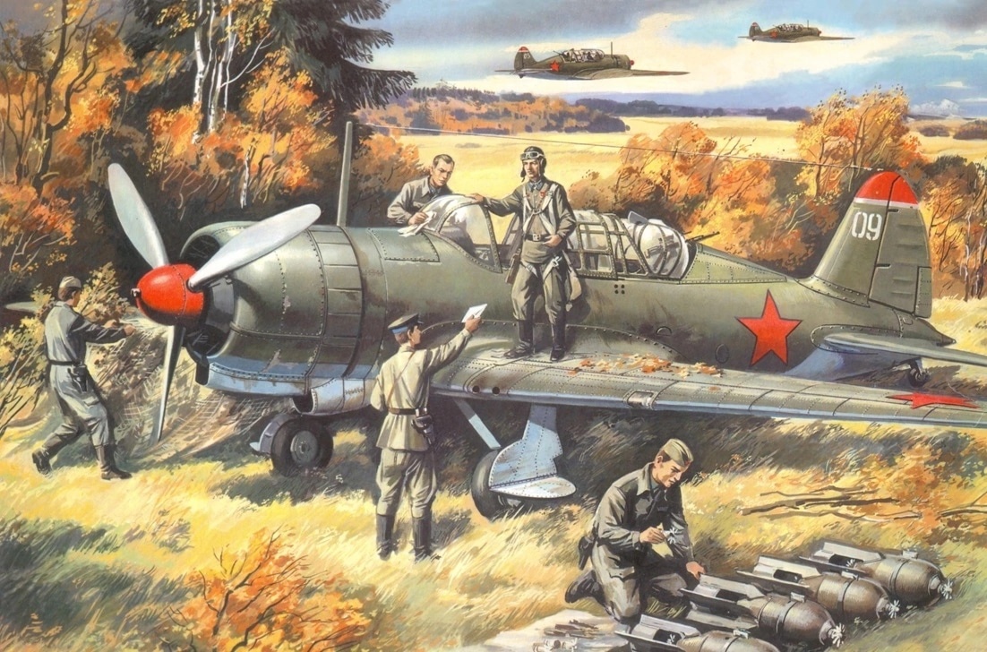 Его штурмовик получил 289 попаданий, но летчик дотянул до аэродрома. Подвиг младшего лейтенанта Анатолия Самочкина