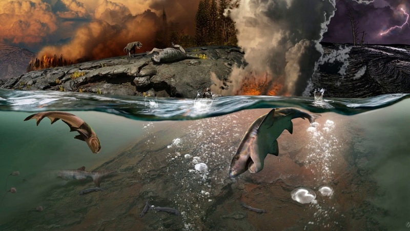 Экологическая катастрофа 250 миллионов лет назад