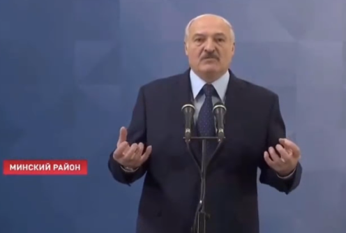 Сегодня: Александр Лукашенко отвечает Владимиру Путину?