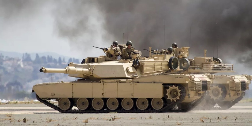 США обещают отправить танки Abrams на Украину в сентябре