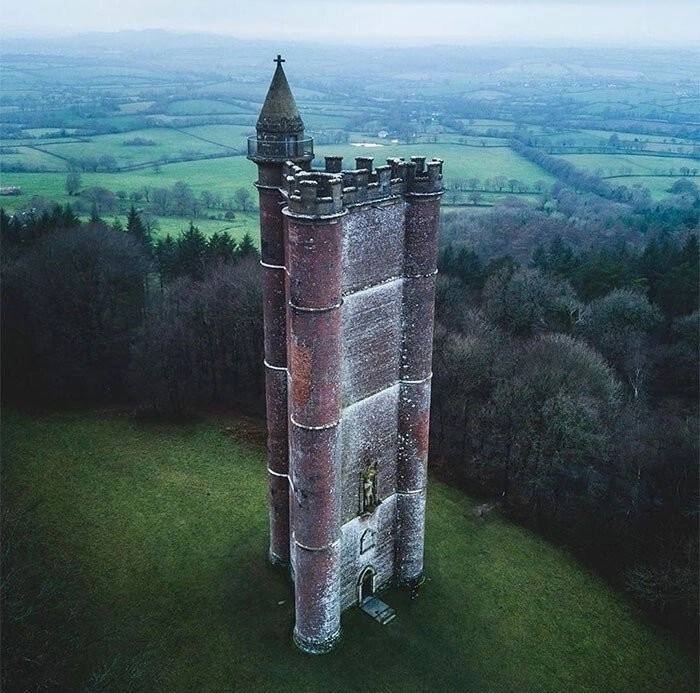 Башня короля Альфреда, графство Сомерсет, Великобритания.