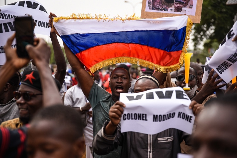 В каких странах Африки пока не любят Россию