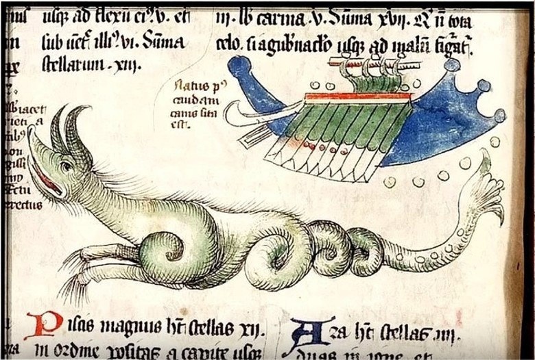 Морской Монах и Морской Епископ - странные рыбы из средневековых бестиариев