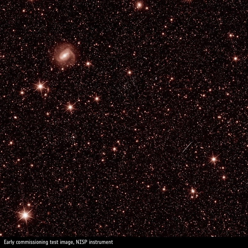 Космическая обсерватория «Евклид» прислала первые снимки