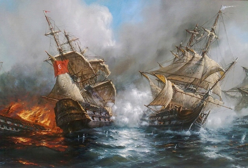 Сражение при Калиакрии: Федор Ушаков против алжирского пирата