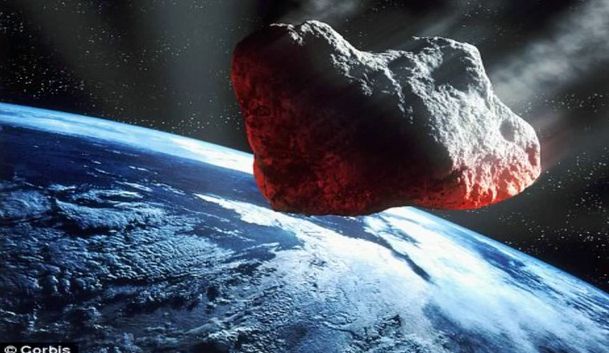 К Земле летит опасный астероид диаметром до километра