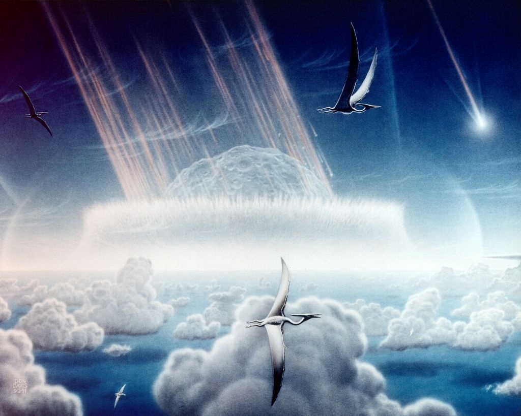 Планетологи оценили частоту падения на Землю двойников «динозаврового» астероида