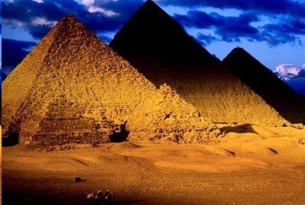 Время боится пирамид