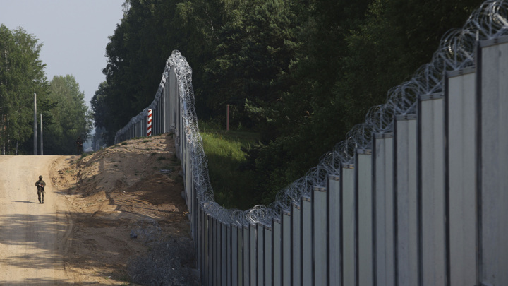 На белорусско-польской границе складывается 