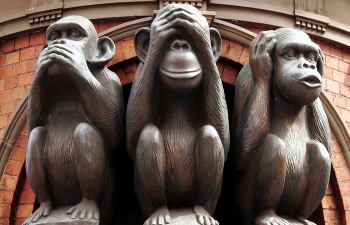 Мидзару, Кикадзару, Ивадзару: Почему три японских обезьяны стали символом женской мудрости