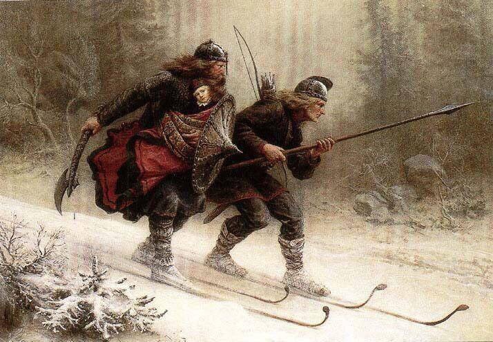 1206 год, эпоха гражданских войн в Норвегии