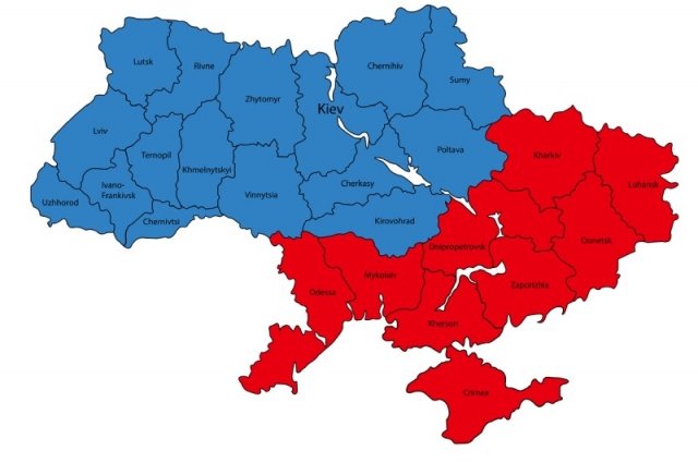 Раздел Украины близок