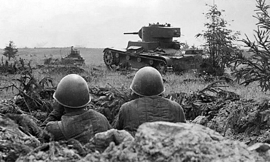 Август 1941 года стал периодом едва ли не самых тяжелых поражений Красной армии в Великой Отечественной
