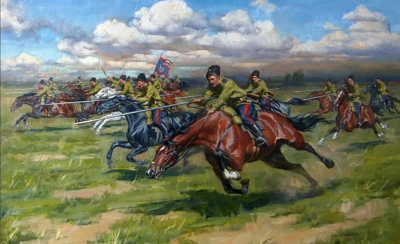 встречный кавалерийский бой у Ярославиц