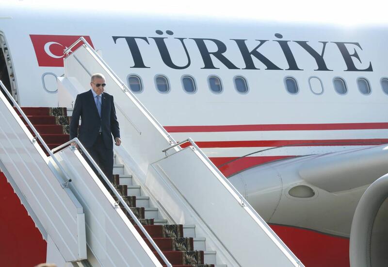 Эрдоган совершит визит в Сочи