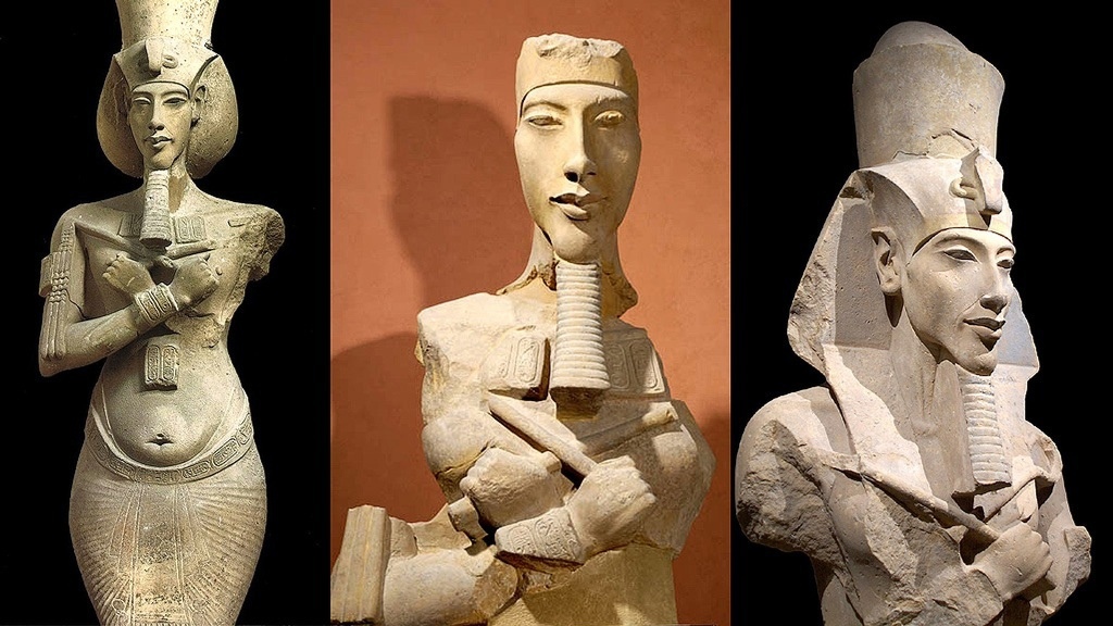 Эхнатон: последний инопланетный фараон Древнего Египта