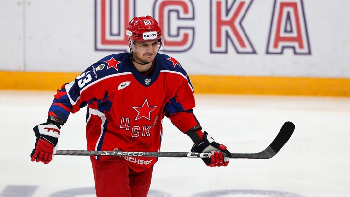 Хоккеисты ЦСКА добились первой победы в сезоне