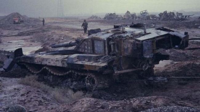 В Запорожской области подбит второй британский танк Challenger 2 — Балицкий