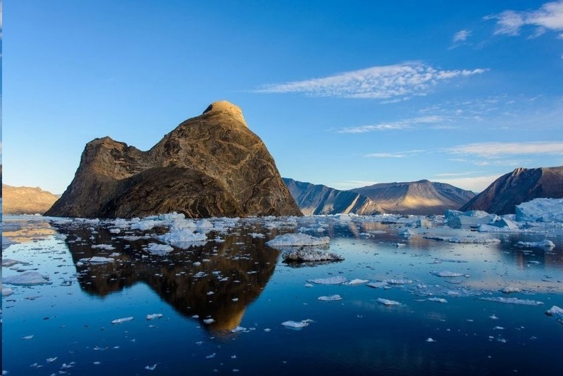 Невероятные призрачные острова — загадка Арктики