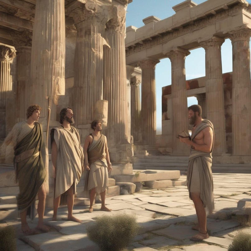 Почему древние греки стали такими популярными ?