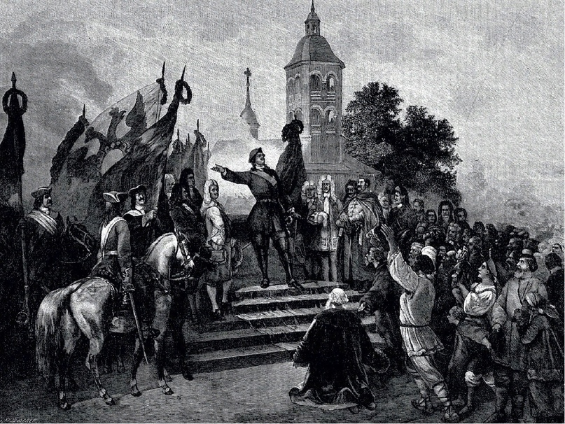 Имперский марш: как Петр Великий завершил Северную войну с Швецией