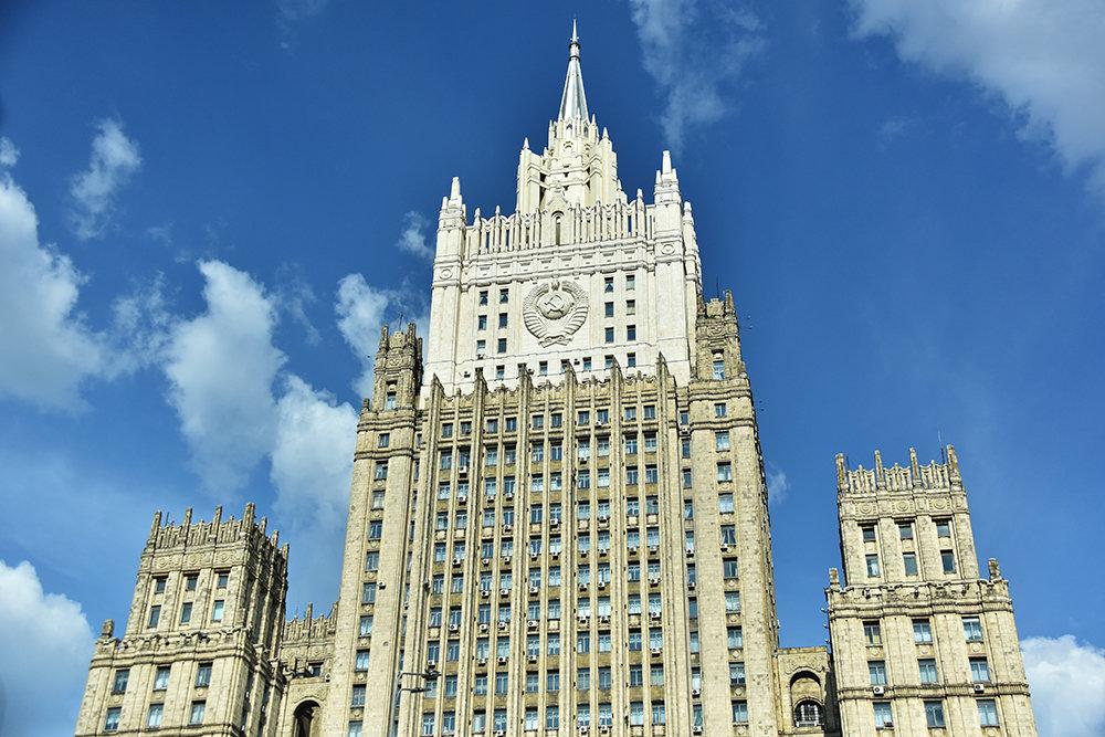 МИД РФ объявил 1-го и 2-го секретарей посольства США персонами нон грата