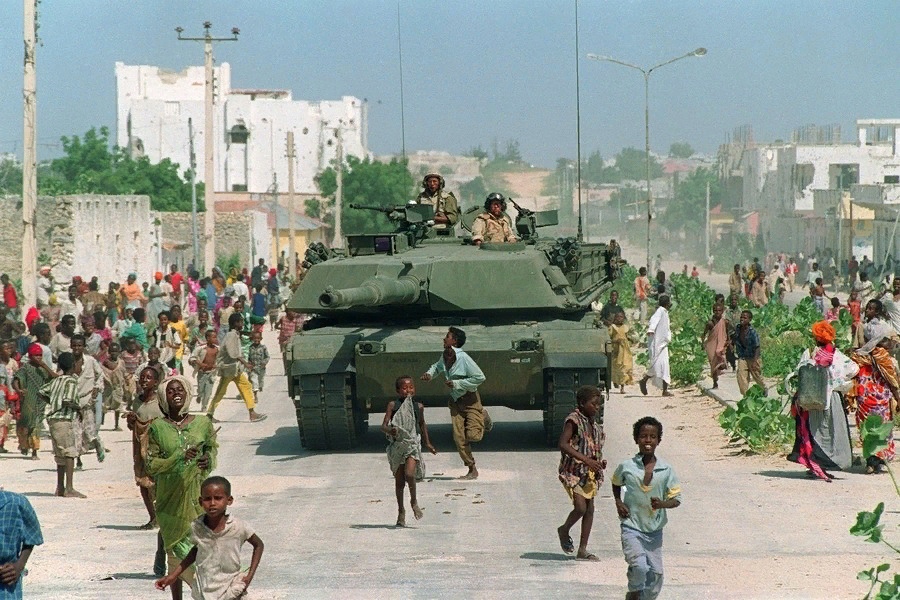 3 октября 1993 года началось «Сражение в Могадишо»