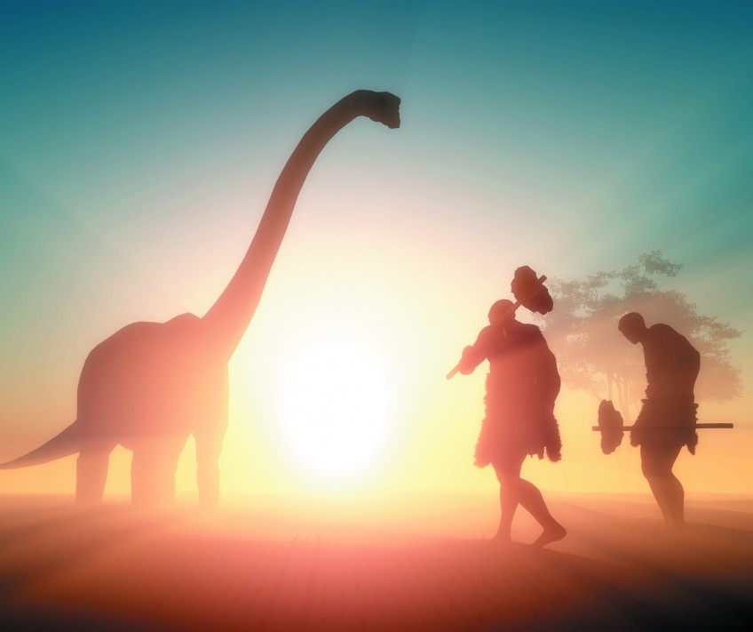 Люди и динозавры