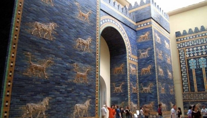 Великолепие Вавилонских стен