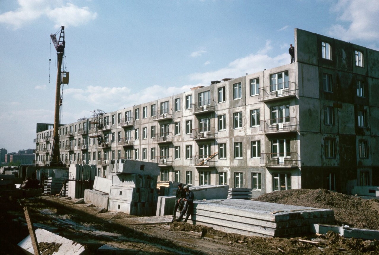 Советская квартира.