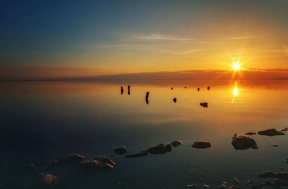 Озеро Эльтон. Российское Мертвое море