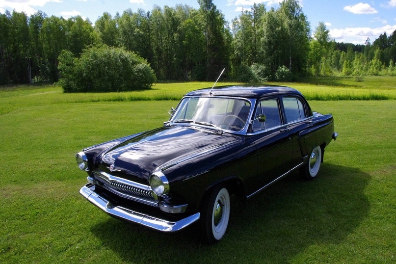10 октября 1956 года на Горьковском автомобильном заводе выпустили первую партию автомобилей ГАЗ-М-21 «Волга».
