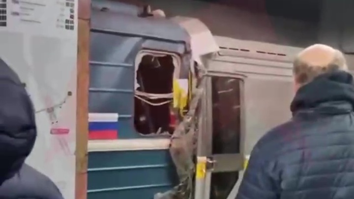 Собянин сообщил подробности стоклновения поездов в метро