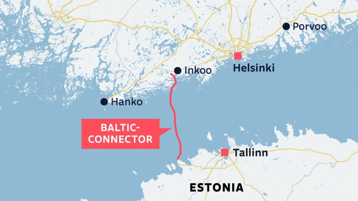Президент Финляндии допустил диверсию на поврежденном газопроводе