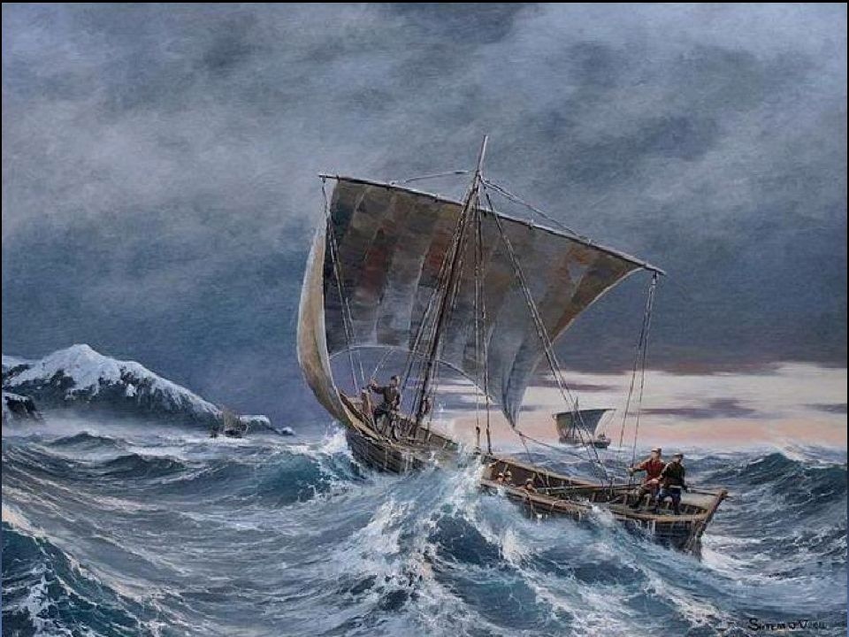 Древние мореходы в Антарктиде