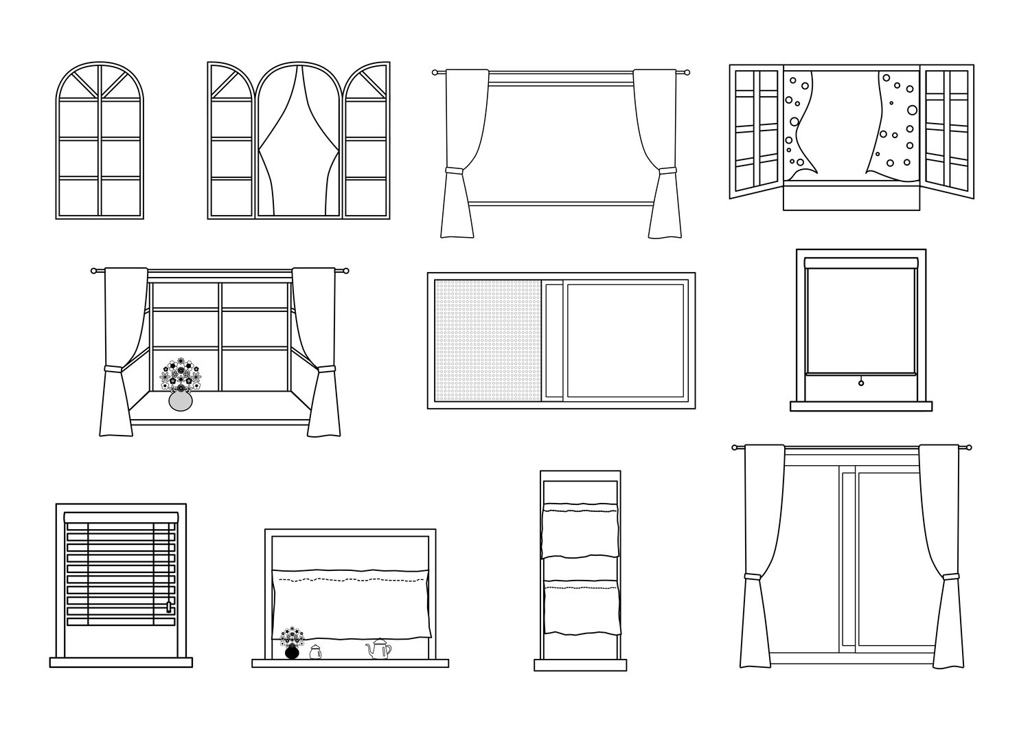Изысканные стили штор на кухне: Создайте уют и стиль в своем пространстве