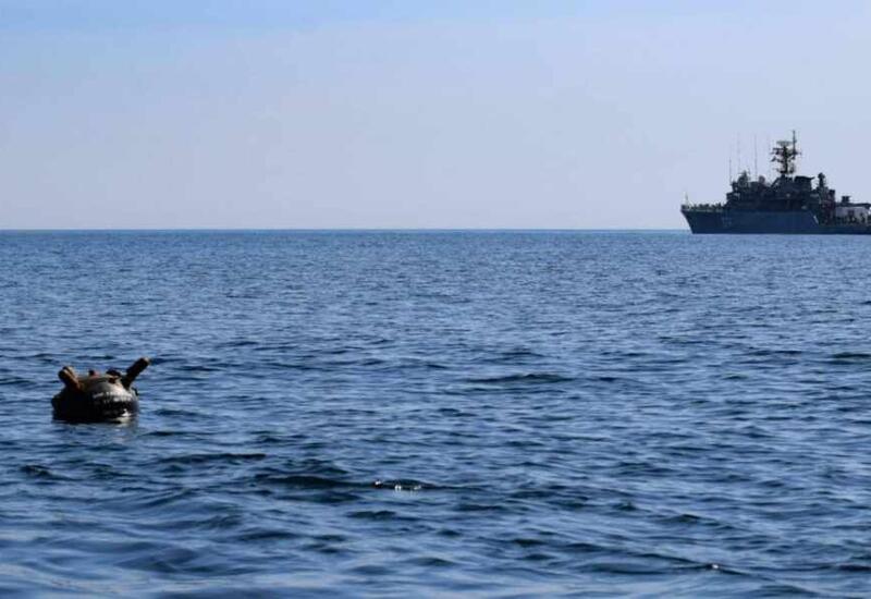 Болгария, Румыния и Турция разминируют Черное море