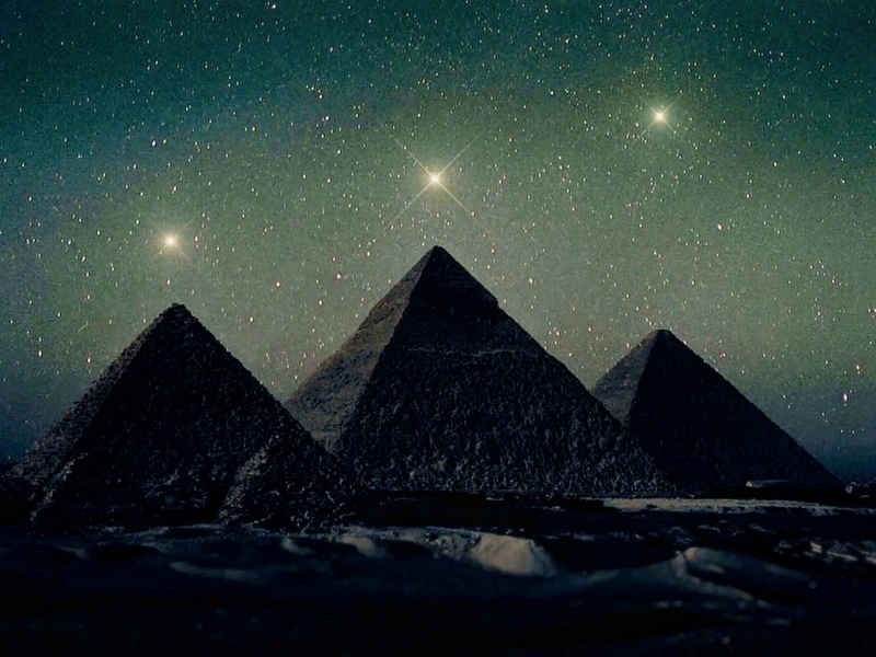 Факты и белые пятна в истории строительства египетских пирамид