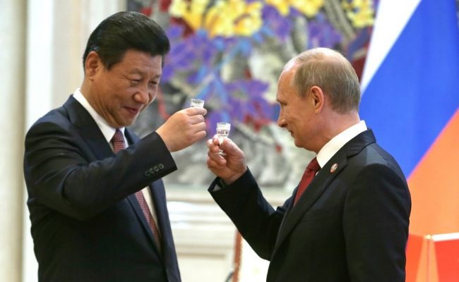 Встреча в Китае: а теперь Россия наведёт порядок и у себя дома тоже